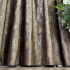 Draperie Catifea Asama cu insertii aurii, 140cm latime x 260cm înălțime, cu TIV LAT, Maro - V7 [9]