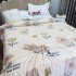 Patura CoCoLiNo Puffy, 200x220cm, Crem, flori [4]