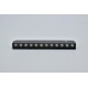 Grila LED Sina Magnetica Incastrata, Lumina Neutra, 12W, Negru