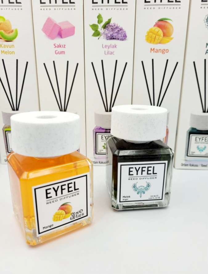 Pachet Eyfel Best Seller Odorizante Parfumuri de camera 6 x 120 ml