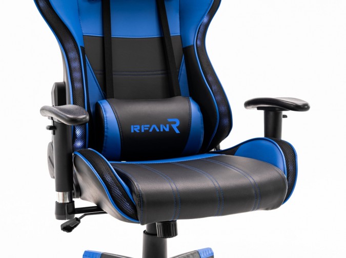 Scaun de gaming, Immersion Chairs, Blue BOC-778