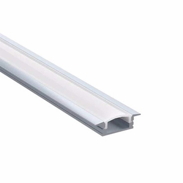 Profil LED Incastrat, Lungime 2m, Alb [1]
