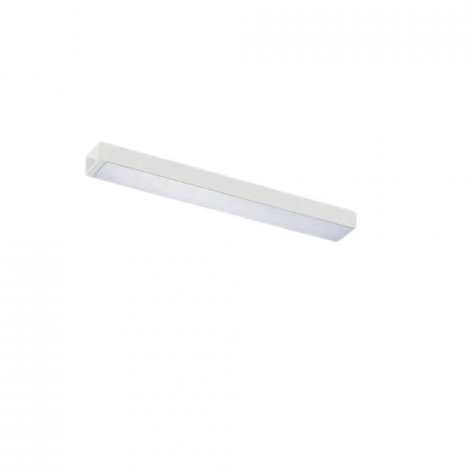 Banda LED, Sina Magnetica Aplicata, Lumina Neutra, 10W, Alb