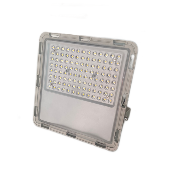 Proiector LED, Rezistent La Apa IP66, Lumina Rece, 220V, 100W, Alb [1]