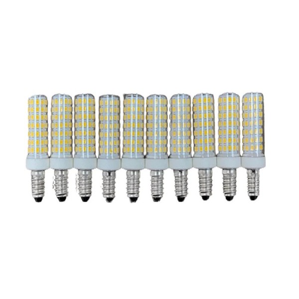 Set 10 X Becuri LED RFAN, E14, Lumina Rece, 6000K, 12W [1]