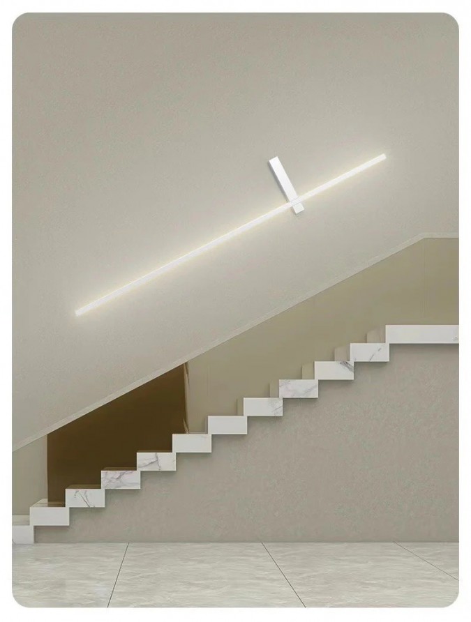 Aplica LED RFAN, Model B20781-600, Lumina Neutra, 9W, Alb