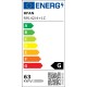 Lustra LED RFAN, Model R9142/4+1C, Cu Telecomanda, 3 Tipuri De Lumina Plus Lumina RGB, Intensitate Reglabila, 63W, Alb/Argintiu