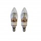 Set 2 X Becuri LED RFAN, E14, Lumina Calda, 3000K, 12W