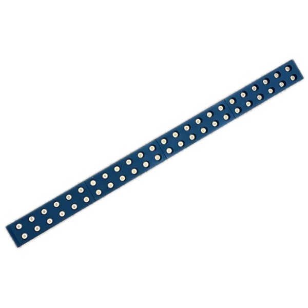 Grila LED, Sina Magnetica Aplicata Slim, Lumina Neutra, 20W, Negru, Model MS30-LB48 [1]