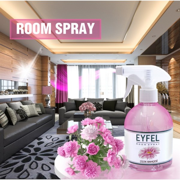 Spray Odorizant de Camera Eyfel Flori de gradina, 500ml [1]