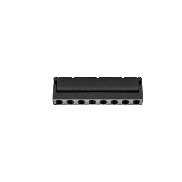 Grila LED Reglabila, Model MH110, Sina Magnetica Aplicata, Lumina Calda, 15W, Negru [1]