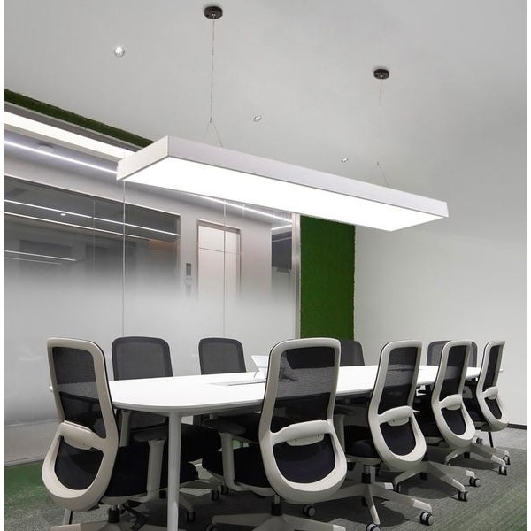 Panou LED RFAN, Model 8203WH, Lumina Rece, 6000K, 55W, Alb [1]