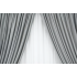 Draperie Blackout 80%, din catifea Gri deschis - 140cm x 150cm , Rejansa pt. sina  [4]