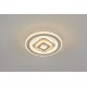 Aplica LED RFAN, Model 7798-2, 3 Tipuri De Lumina, 36W, Alb