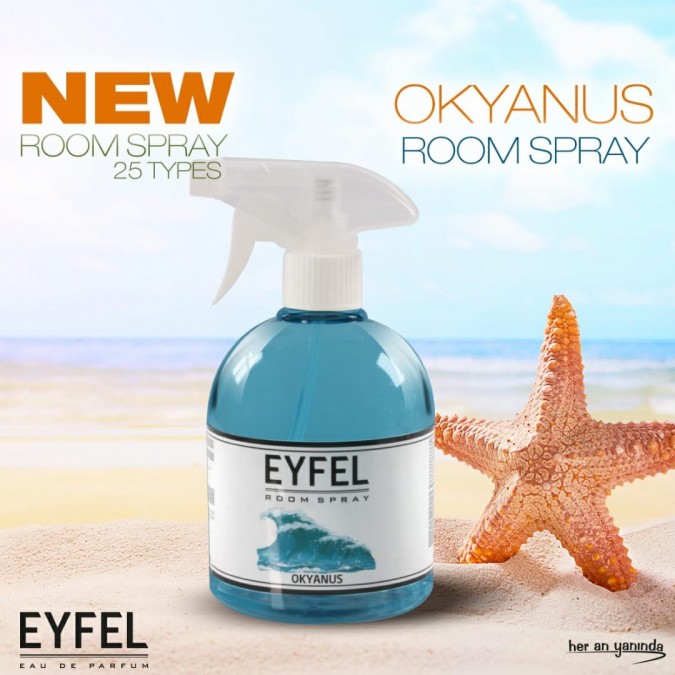 Spray Odorizant de Camera Eyfel Ocean, 500ml