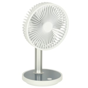 Ventilator de birou fără fir 30cm alb Ventilator de birou fără fir 30cm alb