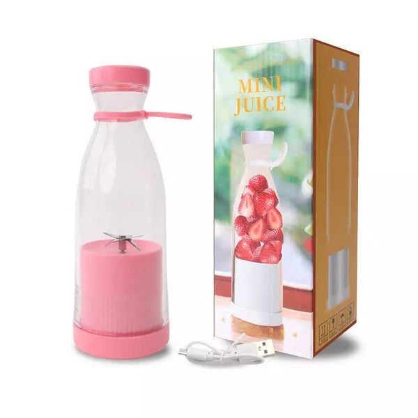 Mini Blender portabil - Smoothie & Shake, incarcare usb 6 Lame otel Inoxidabil, 420 ml [1]
