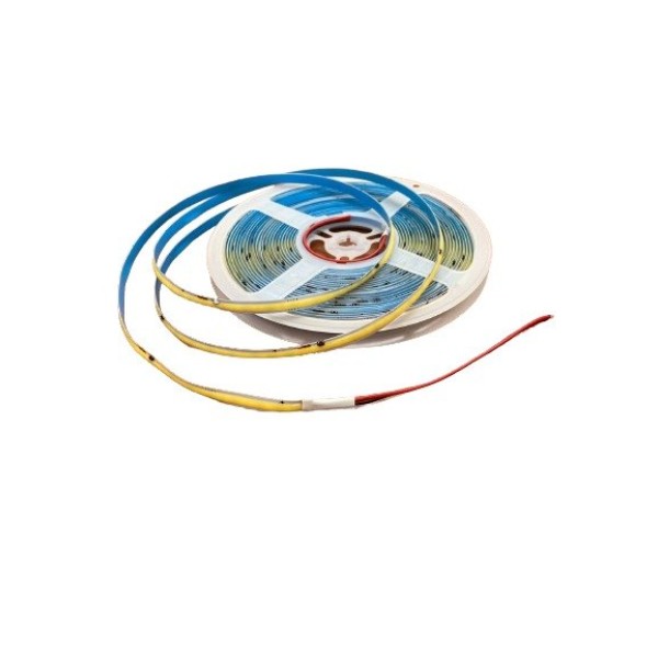 Banda LED COB, RFAN, 320 LED/m, Lumina Calda, 3000K, 11W/m, 10m/Rola, 220V [1]