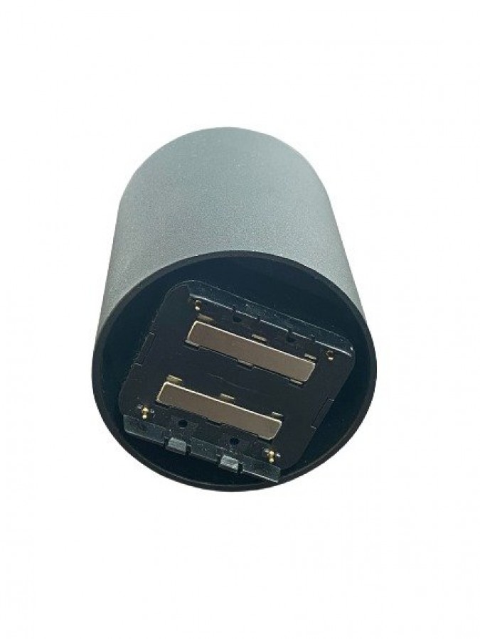 Proiector LED, Sina Magnetica Aplicata Slim, Lumina Neutra, 8W, Negru, Model MS30-DR54