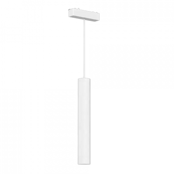 Pendul LED, Sina Magnetica Aplicata, Lumina Neutra, 6W, Alb