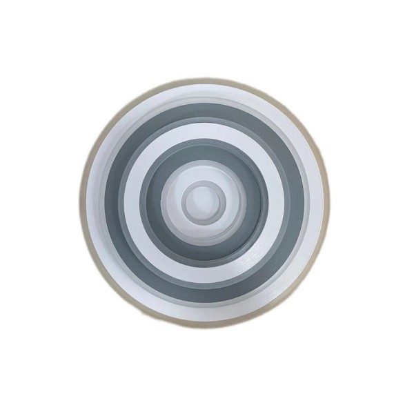 Lustra LED RFAN, Model 6527-2, 3 Tipuri De Lumina, 60W, Al [1]