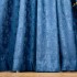 Draperie din Jacquard model Nisip, 140cm latime x 260cm înălțime, cu TIV LAT, BLEUMARIN [5]