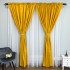 Draperie din Jacquard model Nisip, 140cm latime x 260cm înălțime, cu TIV LAT, GALBEN [6]