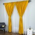 Draperie din Jacquard model Nisip, 140cm latime x 260cm înălțime, cu TIV LAT, GALBEN [7]