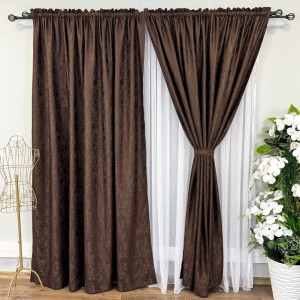 Draperie din Jacquard model Nisip, 140cm latime x 260cm înălțime, cu TIV LAT, BLEUMARIN, MARO Draperie din Jacquard model Nisip, 140cm latime x 260cm înălțime, cu TIV LAT, BLEUMARIN, MARO