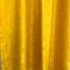 Set 2 Draperii VENTI V1 din Jacquard model Nisip - 200cm x 240cm, Tiv lat ,GALBEN [4]