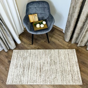 Covor Modern, Elegant, 80x150cm, gros si pufos, CREATION V1, Gri/Maro Covor Modern, Elegant, 80x150cm, gros si pufos, CREATION V1, Gri/Maro