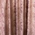 Draperie Catifea MYKONOS cu valuri rafinate aurii, 140cm latime x 260cm înălțime, cu TIV LAT, Rose [6]
