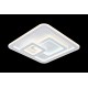 Lustra LED RFAN, Model R9115/460, Cu Telecomanda, 3 Tipuri De Lumina, Intensitate Reglabila, 91W, Alb