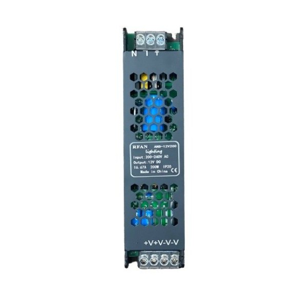 Transformator De Tensiune RFAN, 200W, 12V, 16.67A [1]