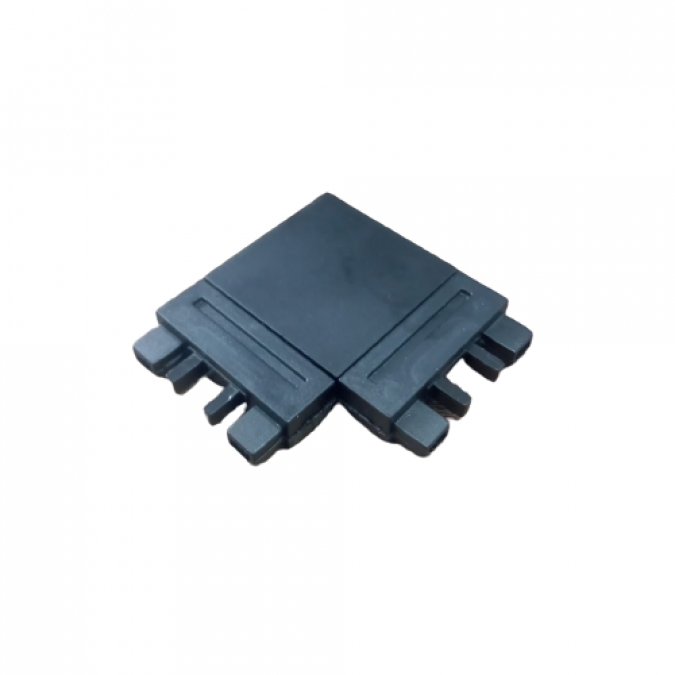 Conector Colt Sina Magnetica Aplicata Negru