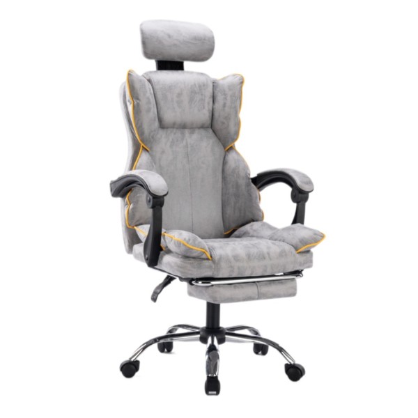 Scaun de Birou, WF-807, Gri Deschis [1]