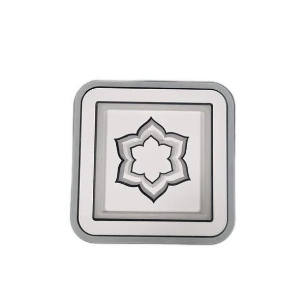 Aplica LED RFAN, Model 8189-1, 3 Tipuri De Lumina, 36W, Alb [1]