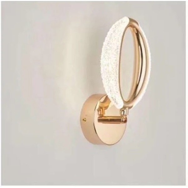 Aplica LED RFAN, Model J81/1, 3 Tipuri De Lumina, 18W, Auriu [1]