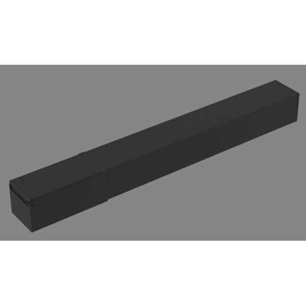 Transformator Tensiune Sina Magnetica Aplicata Slim, 100W, Negru [1]