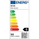 Lustra LED RFAN, Model R9142/4C, Cu Telecomanda, 3 Tipuri De Lumina Plus Lumina RGB, Intensitate Reglabila, 50W, Alb/Negru