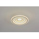 Lustra LED RFAN, Model 5217, 3 Tipuri De Lumina, 60W, Alb