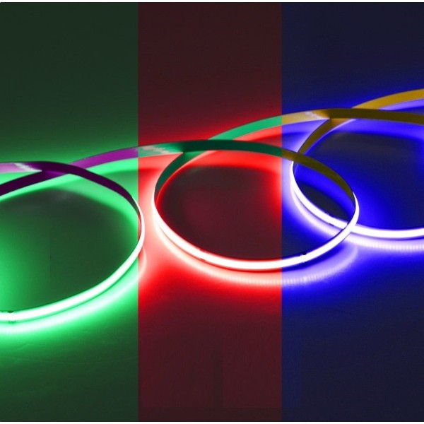 Banda LED COB RFAN, RGB, 22W/m, 5m/Rola, 24V [1]