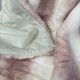 Pătură cu blăniță artificiala Luxury Furr 160x220cm - Roz cu Alb