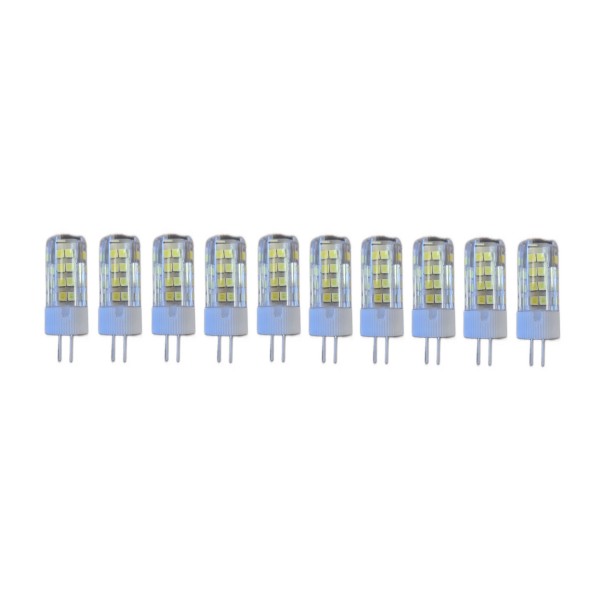 Set 10 X Becuri LED RFAN, G4, Lumina Rece, 6000K, 5W, 220V [1]