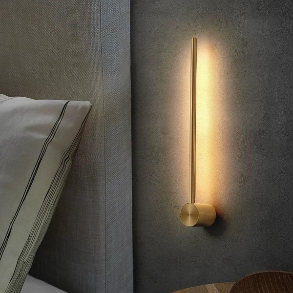 Aplica LED RFAN, Model R9120/600, 3 Tipuri De Lumina, 14W, Auriu [1]