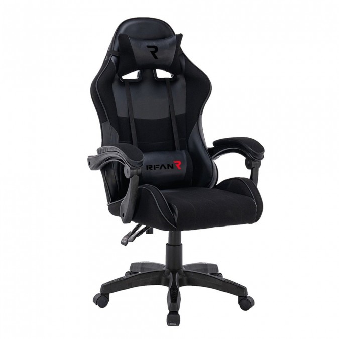 Scaun de gaming, Tron Thrones, Black BOC-730