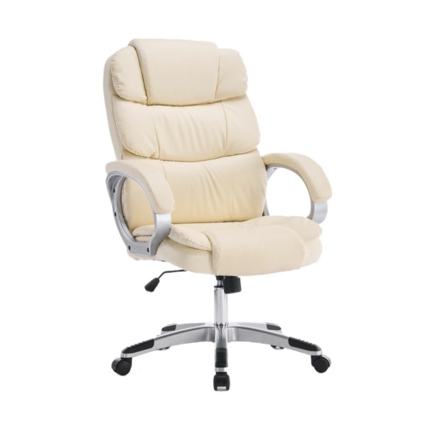 Scaun de Birou, Boc-325, Alb [1]