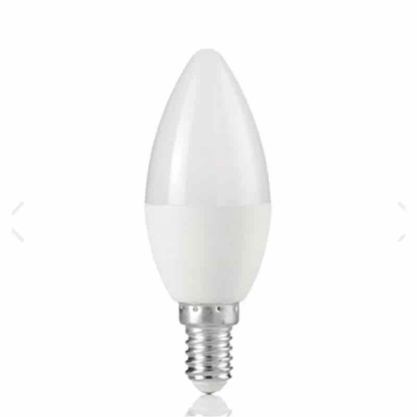 Bec LED E14, Lumina Rece, 5000K, 5W, Dimabil [1]