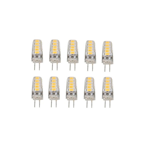 Set 10 X Becuri LED RFAN, G4, Lumina Rece, 6000K, 3W, 220V [1]