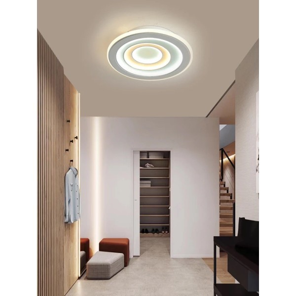Aplica LED RFAN, Model 9116-300, 3 Tipuri De Lumina, 92W, Alb [1]